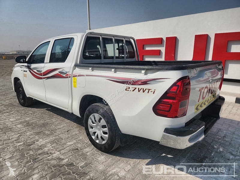 Véhicule utilitaire Toyota Hilux
