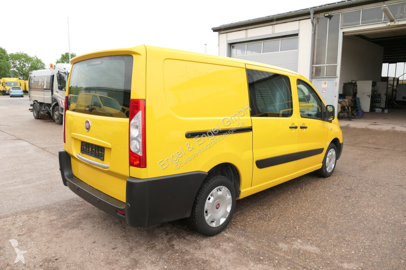 Autoutilitară Fiat Scudo 12 L2H1 COC