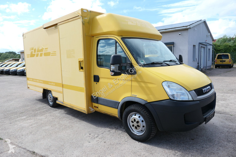 Furgoneta Iveco Daily 35 S11 C30C AUTOMATIK...