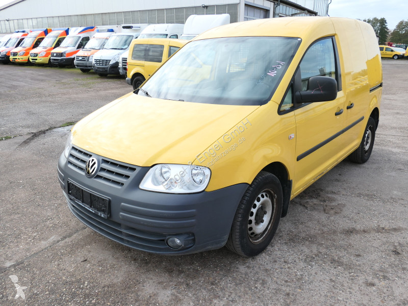 Furgoneta Volkswagen Caddy 2.0 SDI PARKTRONIK...