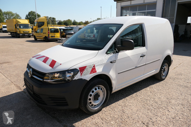 Furgoneta Volkswagen Caddy 2.0 TDI 4Motion...