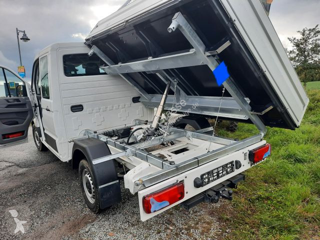 Furgoneta MAN 3.180 ALLRAD Dreiseitenkipper mit...