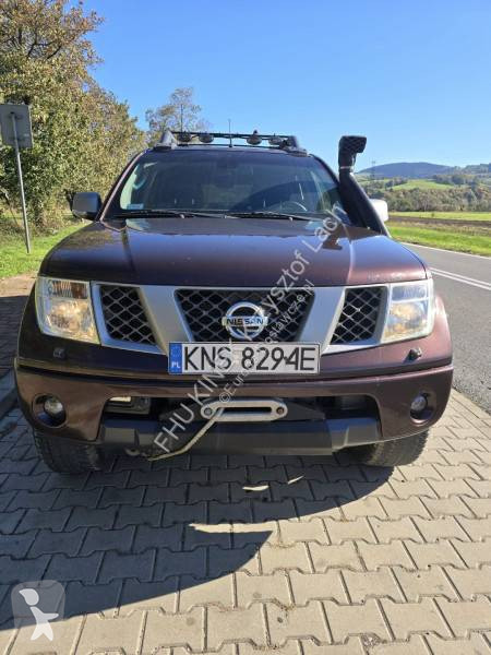 Véhicule utilitaire Nissan