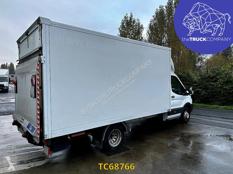 Furgoneta Ford 2.0 TDCI BOX + LIFT