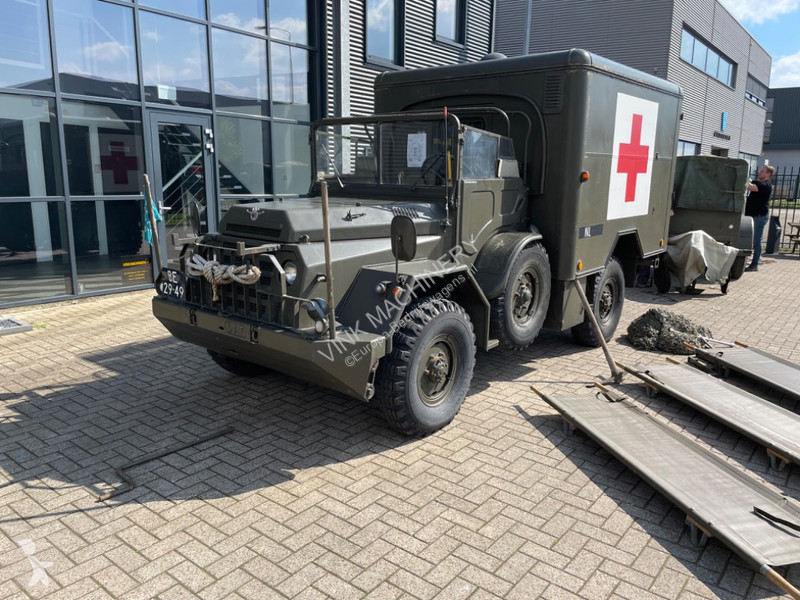 Véhicule utilitaire DAF 126 GWT YA