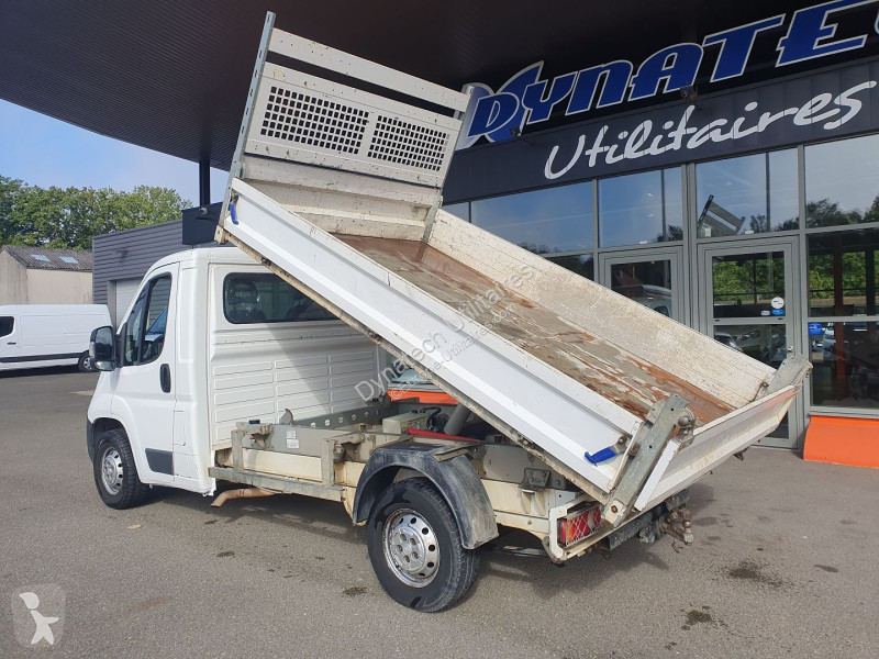 Véhicule utilitaire Peugeot BOXER BENNE 335 L2...