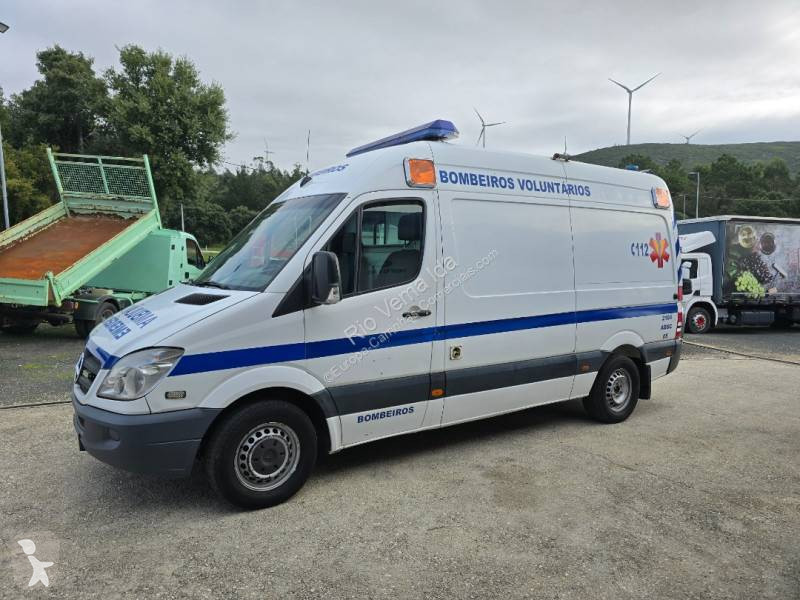 Véhicule utilitaire Mercedes