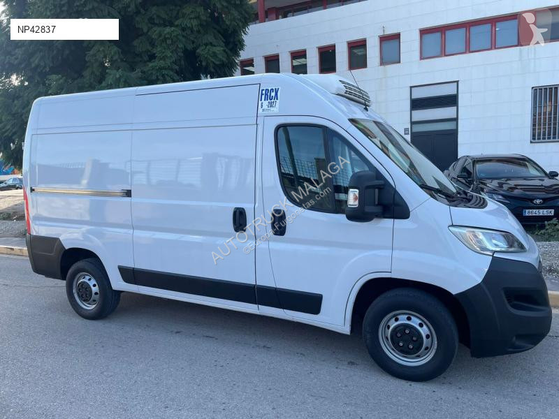 Furgoneta Fiat DUCATO FRIGORIFICO GAS GNC