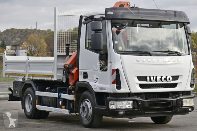 Furgoneta Iveco EUROCARGO 100E19 +PK 7001 H +...