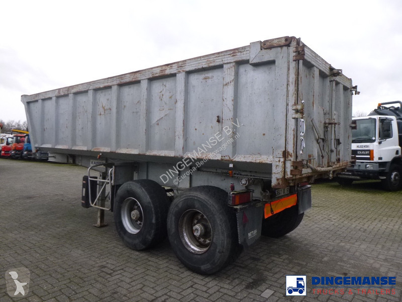 Autoutilitară   Tipper trailer steel 24 m3 +...