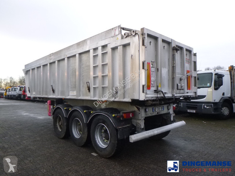 Autoutilitară   Tipper trailer alu 26 m3
