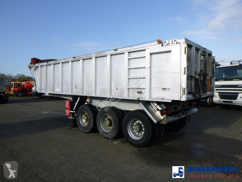 Autoutilitară   Tipper trailer alu 22 m3
