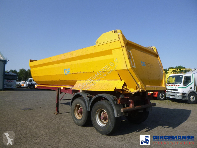 Véhicule utilitaire ATM Tipper trailer steel...