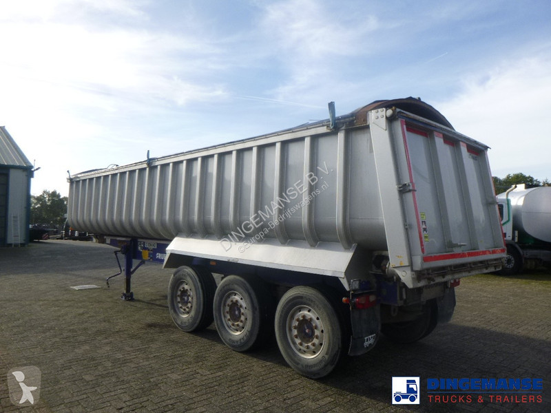 Veículo utilitário Fruehauf Tipper trailer alu...
