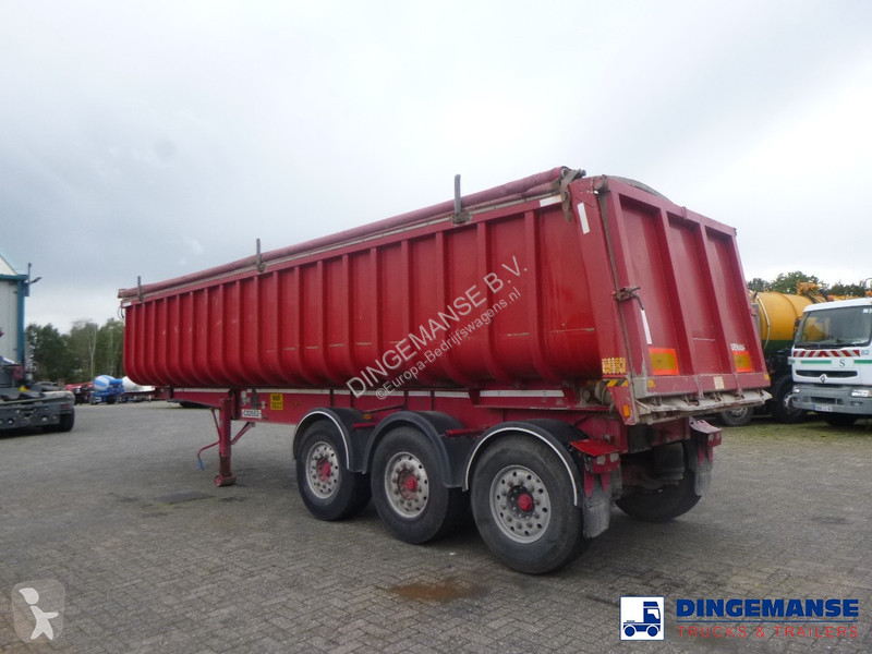 Véhicule utilitaire Fruehauf Tipper trailer...