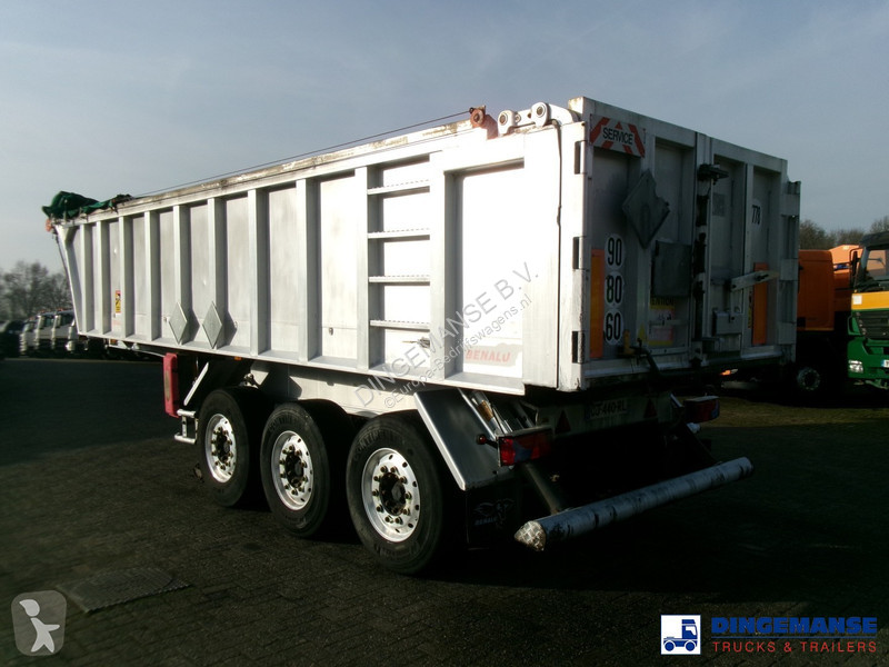 Bedrijfswagen Tipper trailer alu 22 m3 +...