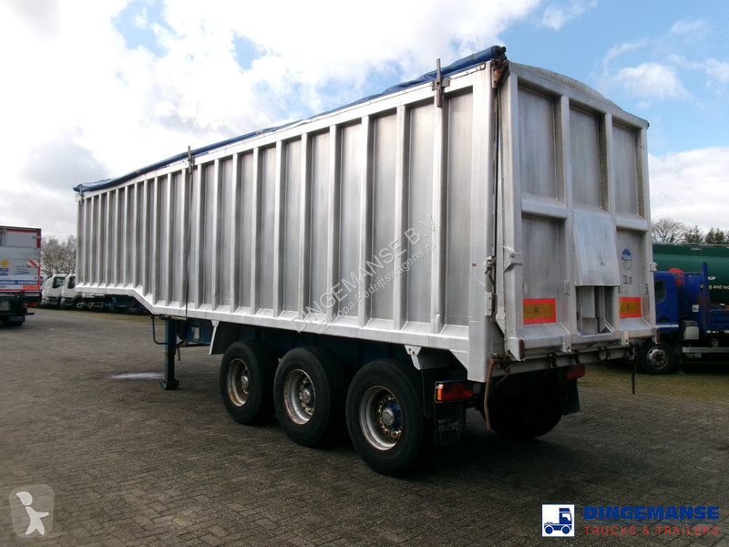 Autoutilitară   Tipper trailer alu 52 m3 +...
