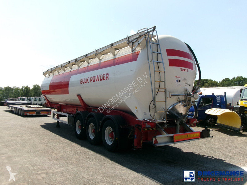 Semi reboque Feldbinder Powder tank alu 60 m3...