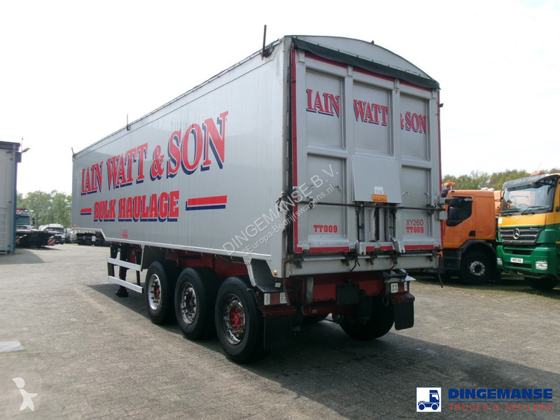 Bedrijfswagen Tipper trailer alu 55 m3 +...