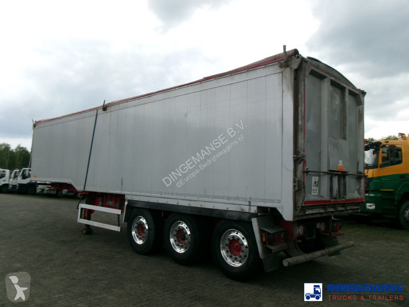 Autoutilitară   Tipper trailer alu 52 m3 +...