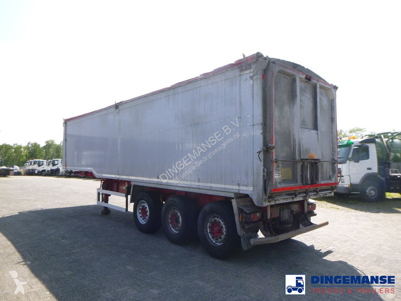 Bedrijfswagen Tipper trailer alu 55 m3 +...