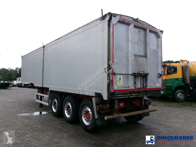 Veicolo commerciale Tipper trailer alu 55 m3...