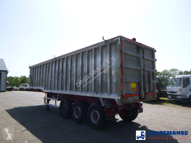 Autoutilitară   Tipper trailer alu 55 m3 +...