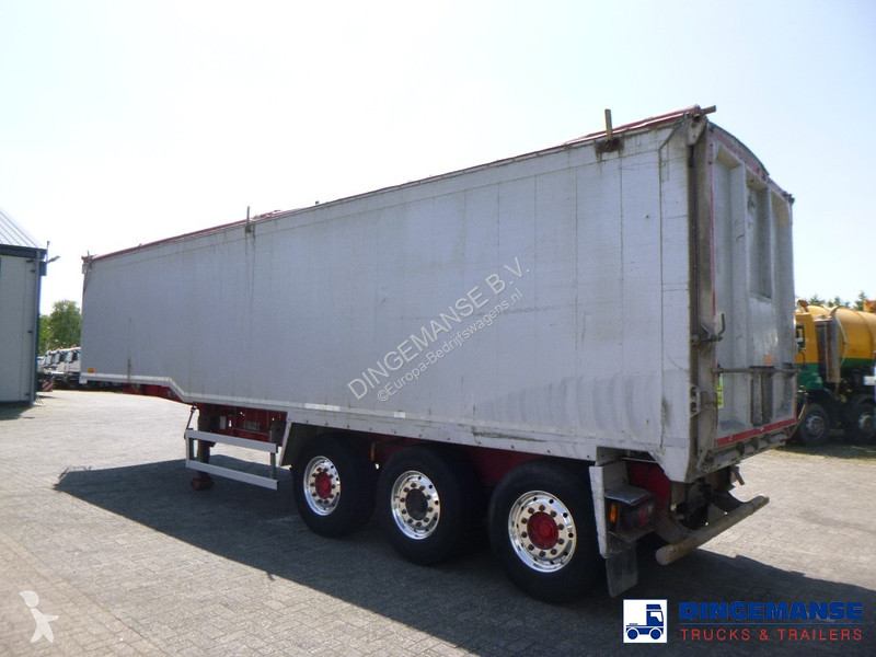 Autoutilitară   Tipper trailer alu 55 m3 +...