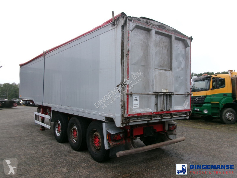 Veicolo commerciale Tipper trailer alu 55 m3...