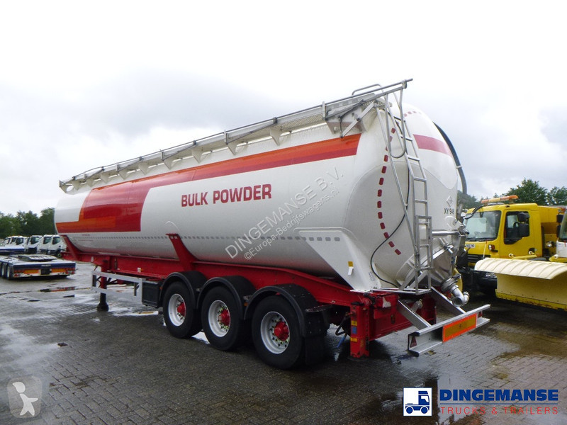 Semiremorca Feldbinder Powder tank alu 60 m3...