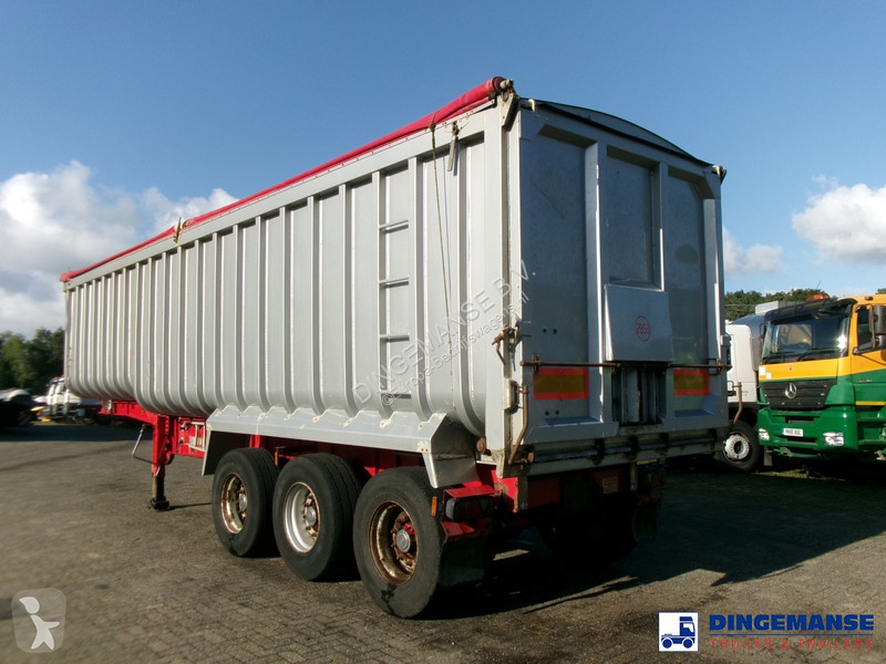 Autoutilitară   Tipper trailer alu 50.5 m3 +...
