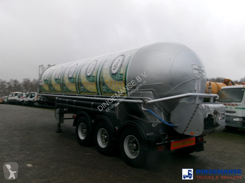 Bedrijfswagen Powder tank alu 38 m3 (tipping)