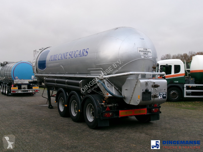 Varevogn   Powder tank alu 38 m3 (tipping)