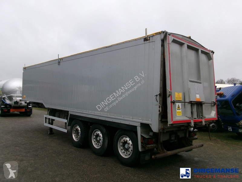 Autoutilitară   Tipper trailer alu 52 m3 +...