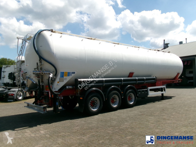 Autoutilitară   Powder tank alu (tipping) 63 m3