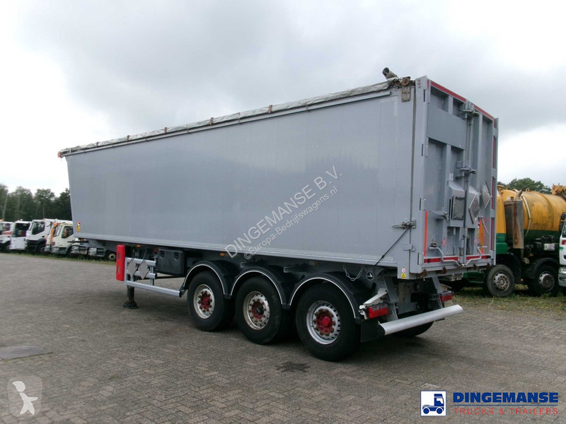 Semiremorca Stas Tipper trailer alu 49 m3 +...