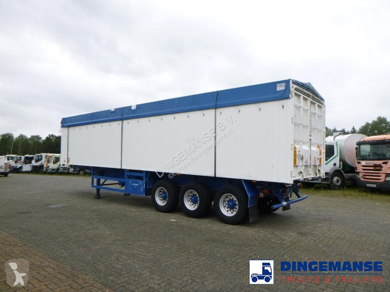 Autoutilitară   Tipper trailer alu 60 m3 +...