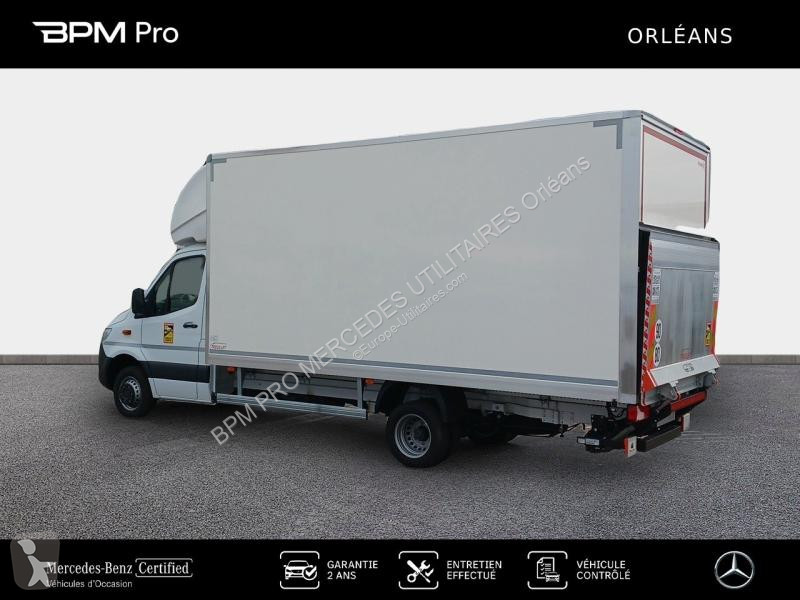 Véhicule utilitaire Mercedes CCb 519 CDI 43 5T...