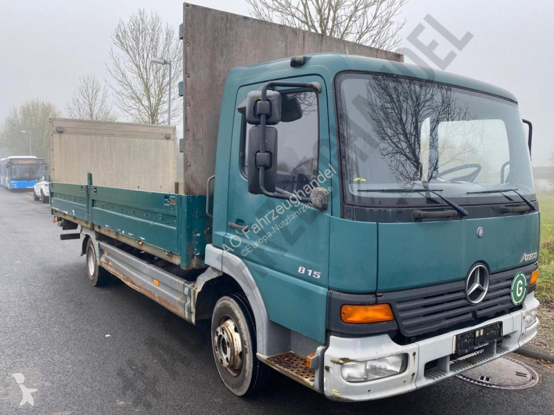Nyttofordon Mercedes 815 - Klima - Luftfederung