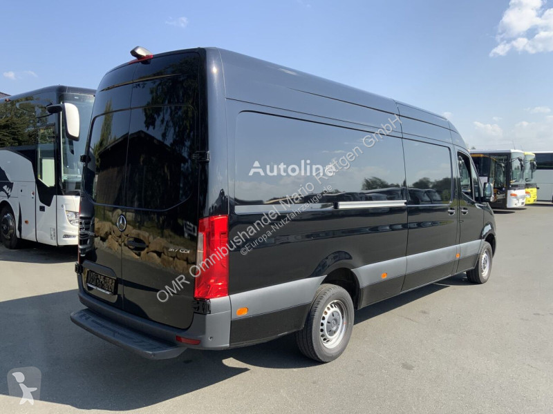 Furgoneta Mercedes 317 CDI Spinter