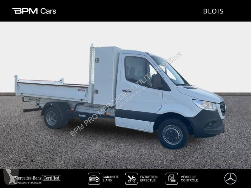 Véhicule utilitaire Mercedes CCb 519 CDI 37 3T5...