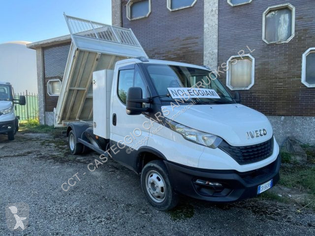 Varevogn Iveco 35C16H  3.0 P.3750 RIBALTABILE...