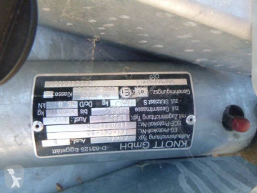 Remolque ligero MP nuevo