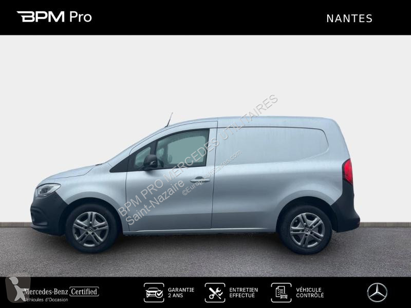 Véhicule utilitaire Mercedes 110 CDI Long Pro 5cv