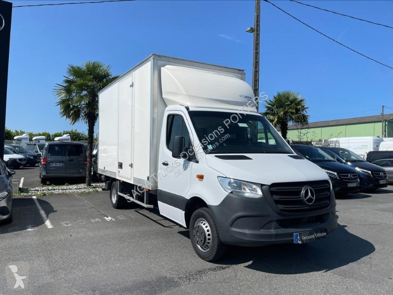 Véhicule utilitaire Mercedes CCb 515 CDI 43 3T5...