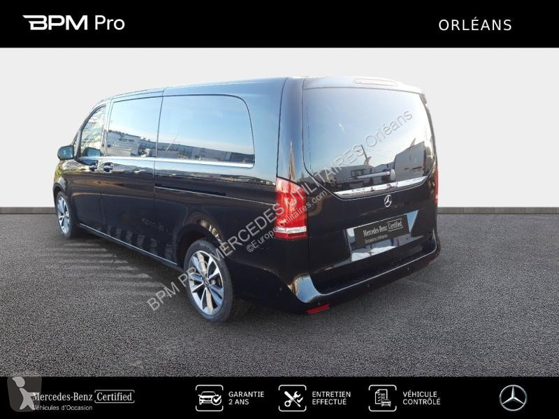 Užitkové vozidlo Mercedes 220 d Extra-Long...
