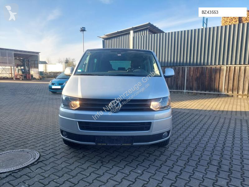 Furgoneta Volkswagen T5 AHK Doppelklima Tisch...