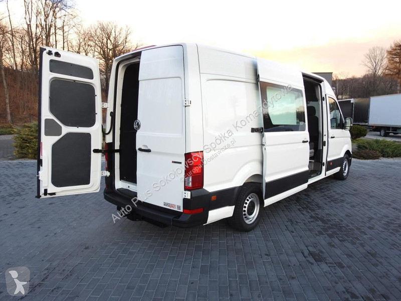 Furgoneta Volkswagen CRAFTER 4X4 4MOTION...
