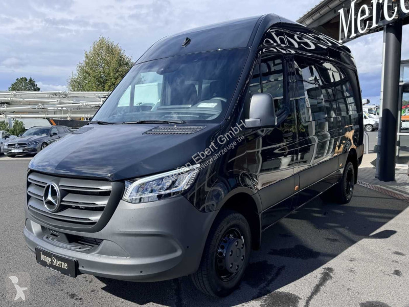 Mercedes 517 CDI Mixto, Klima, AHK, 6...