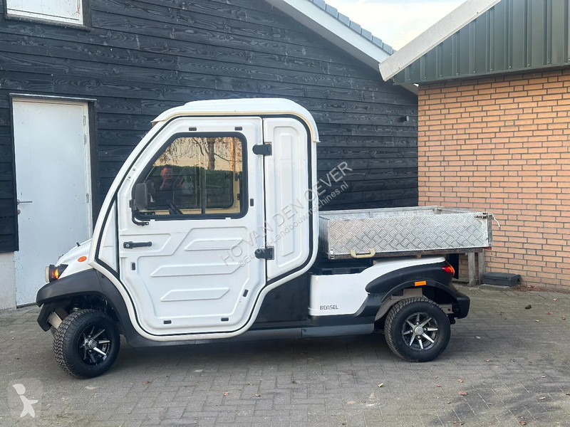 Bedrijfswagen EUROPEAN BUSINESS CAR